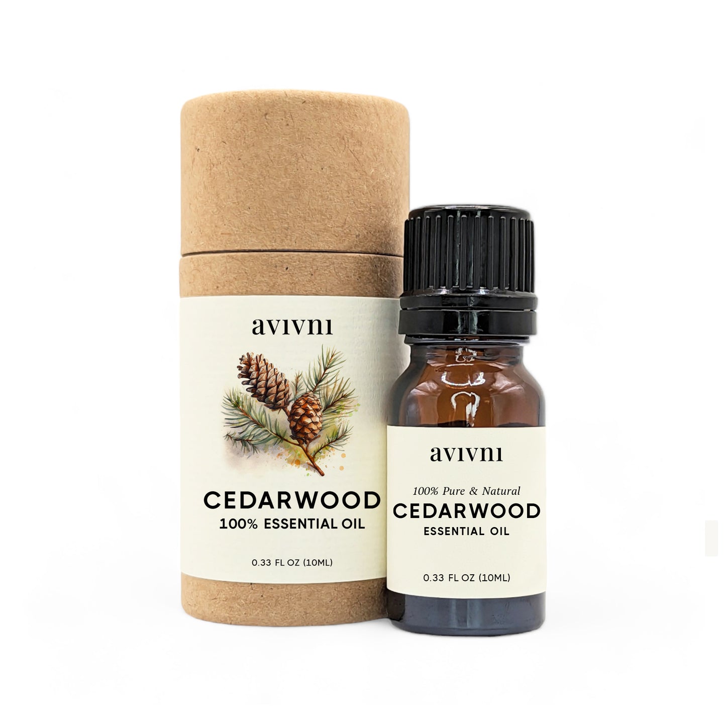 Cedarwood Essential Oil - 0.33oz (10ml)