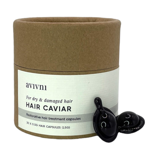 Hair Caviar- Hair Treatment Oil Capsules, 30 Vitamin Oil Capsules for Dry & Damaged Hair