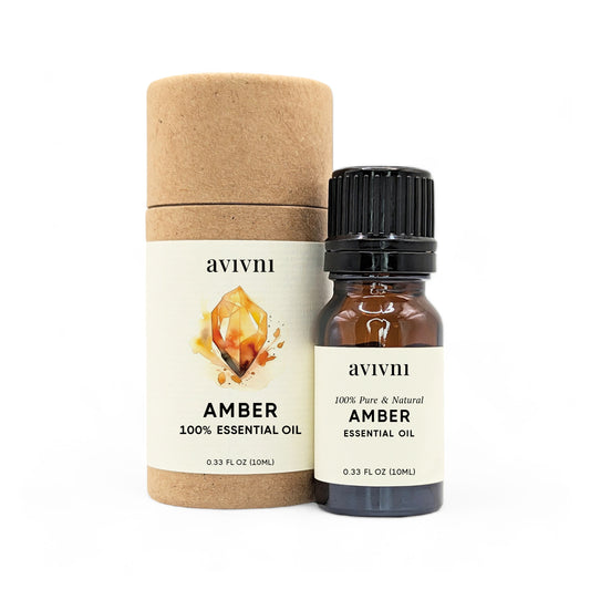 Amber Essential Oil - 0.33oz (10ml)