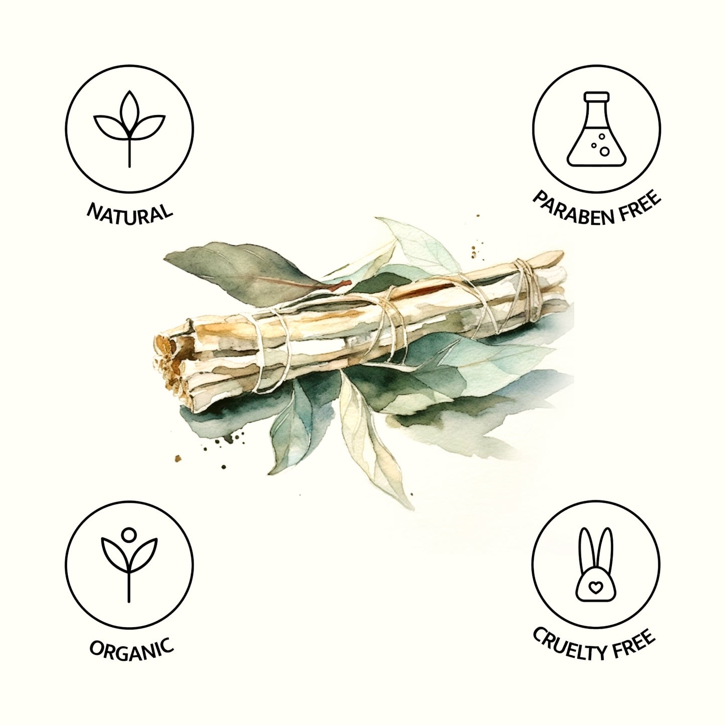 Avivni Clary Sage Essential Oil- 100% Pure, Organic, Therapeutic Grade, 0.33oz (10ml)