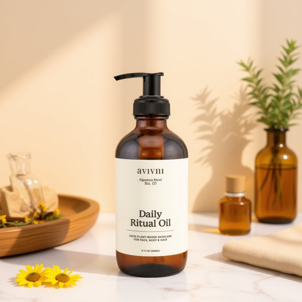 Daily Ritual Oil - Skincare for the whole body
