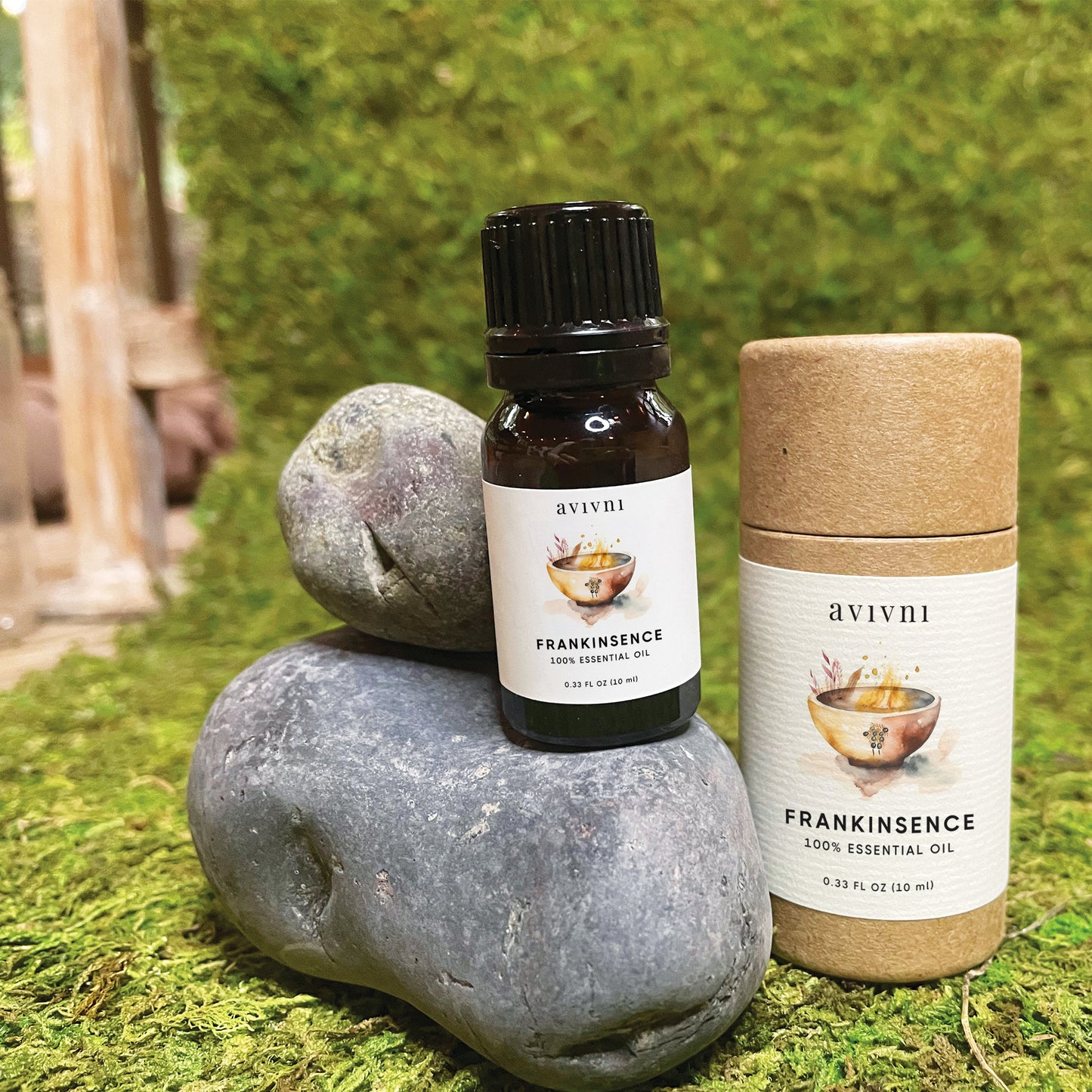 Frankincense Essential Oil - Therapeutic Grade, Pure & Organic - 0.33oz (10ml)