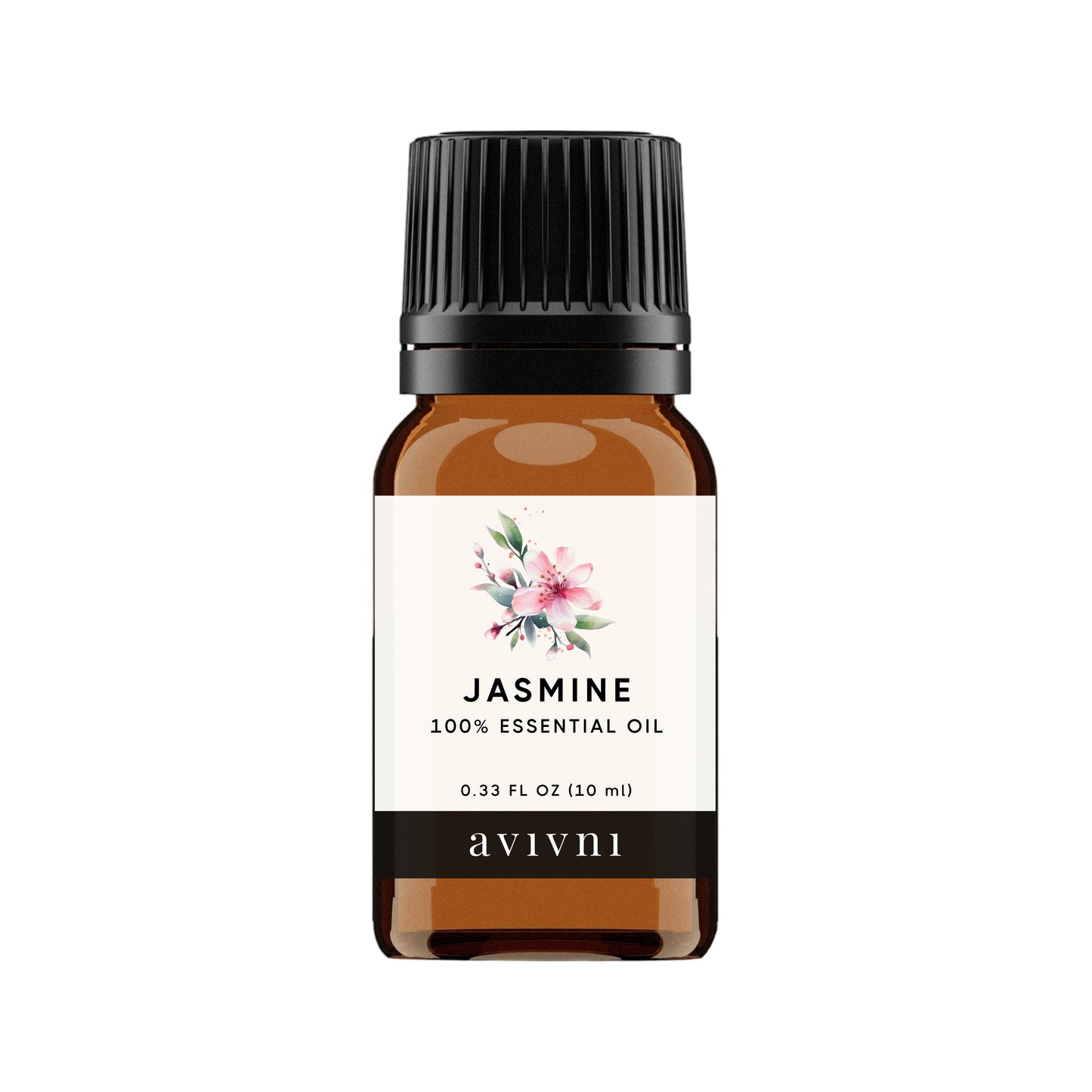 Jasmine Essential Oil - Therapeutic Grade, Pure & Organic - 0.33oz (10ml)
