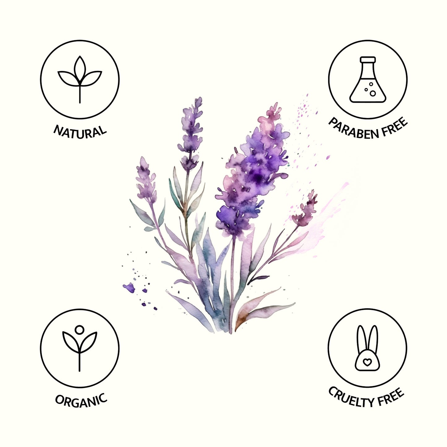 Avivni French Lavender Essential Oil- 100% Pure, Organic, Therapeutic Grade, 0.33oz (10ml)