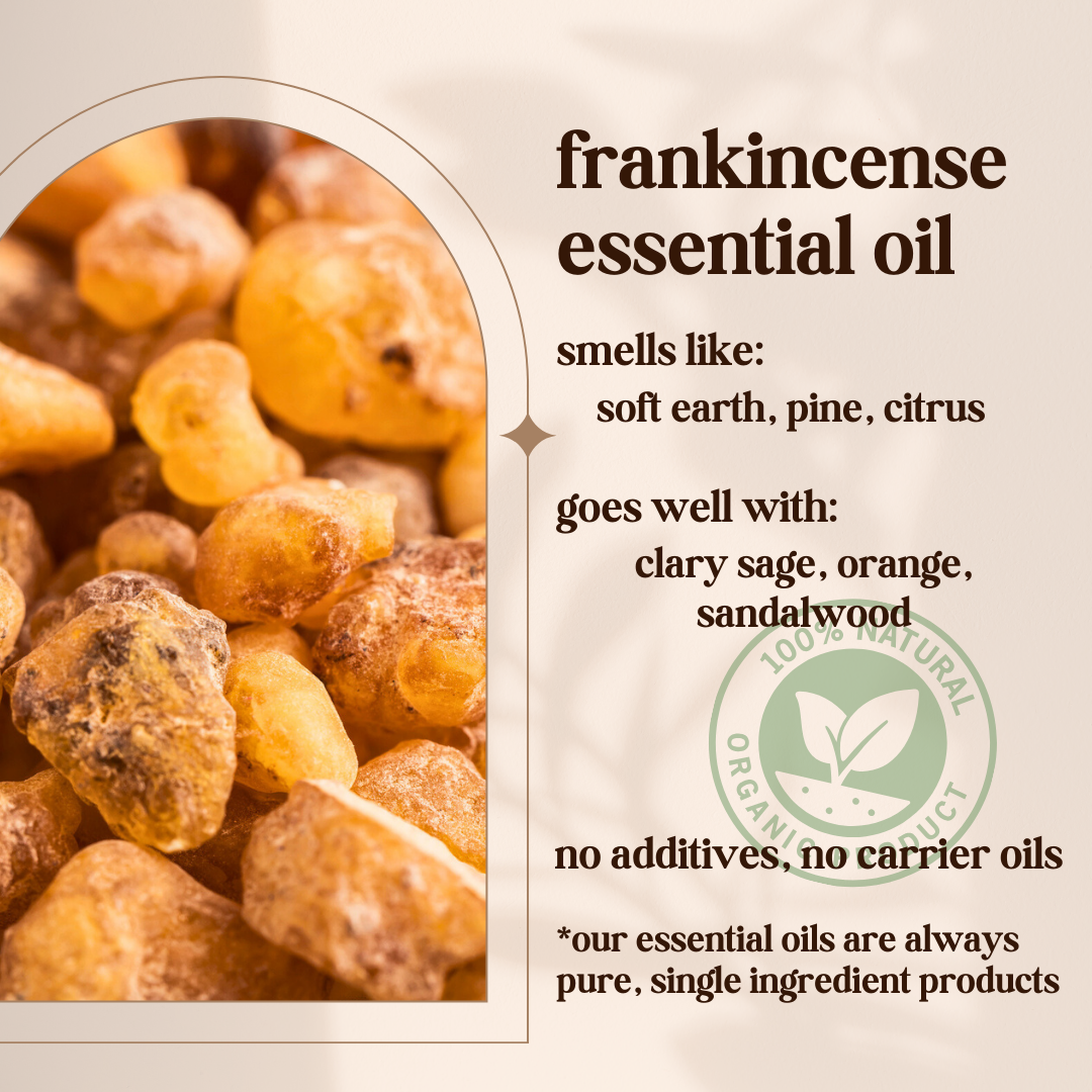 Avivni Frankincense Essential Oil- 100% Pure, Organic, Therapeutic Grade, 0.33oz (10ml)