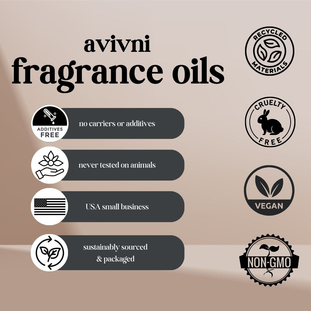 Avivni Apple Cinnamon Fragrance Oil- Fall Fragrance Ultra Concentrated Oil, 0.33oz (10ml)