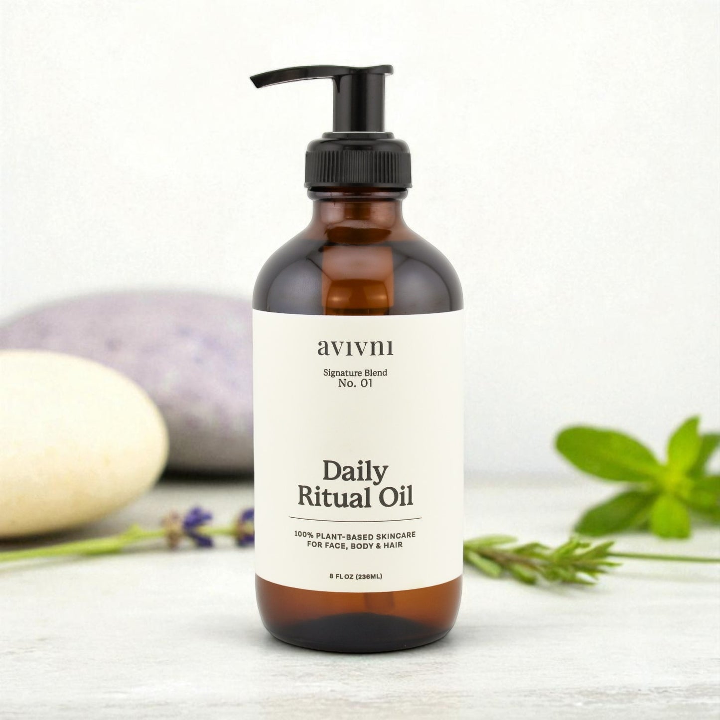 Daily Ritual Oil - Skincare for the whole body
