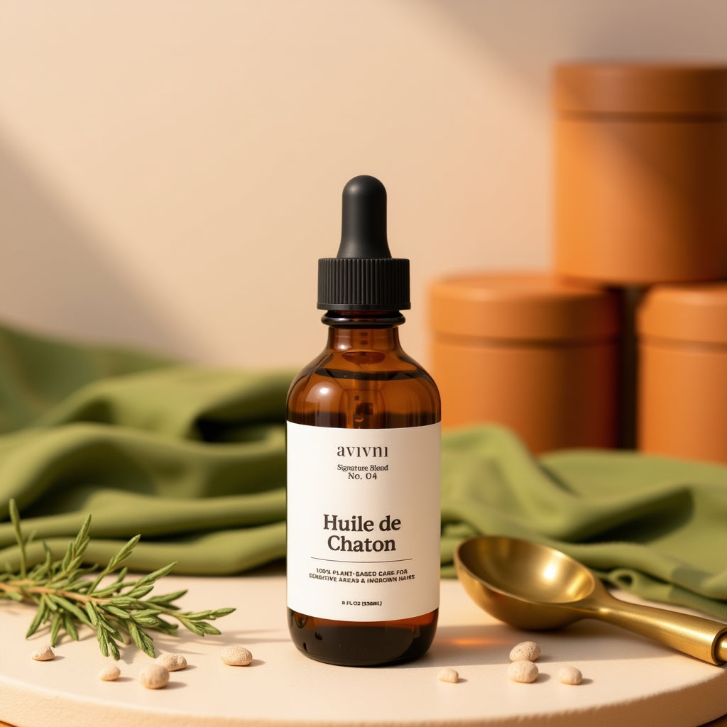 Huile de Chaton - Ingrown Hair Treatment Oil